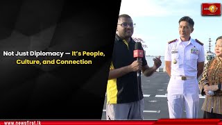 Two Nations, One Ocean, Countless StoriesIt’s People, Culture, and Connection