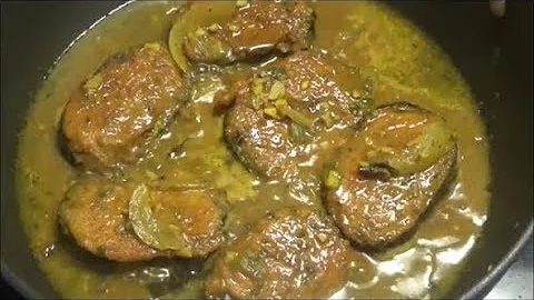 Curry Saheena - Vegetarian Curry Fish - Episode 617