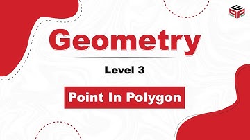 Point in Polygon - CSES || Geometry Level 3