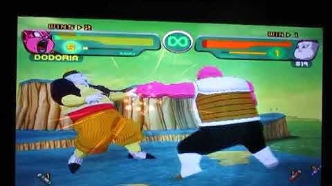 Dragon Ball Z Budokai(Gamecube)-Dodoria vs Android 16