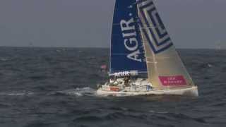 2013 la Solitaire du Figaro. To Roscoff (French)