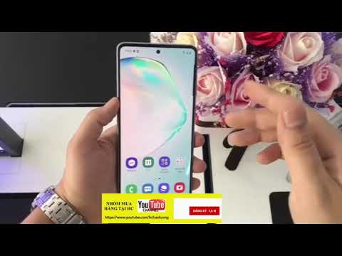 #1 Review điện thoại Samsung Galaxy Note 10 lite SM N770FZKUXXV Mới Nhất