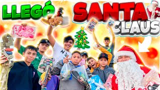 NAVIDAD LLEGÓ Y REGALAMOS JUGUETES A LOS NIÑOS CON LOS SOÑADORES ??? / Grillo La Duda