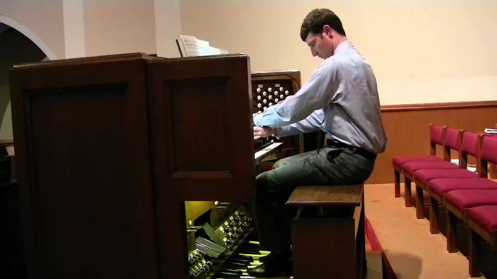 Claude Murphree, Toccata on "How Firm a Foundation...