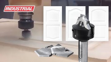 CNC Project: Simulated MDF Raised Panel Cabinet Doors | ToolsToday