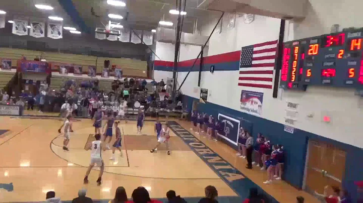 Luke Landwehr 2019 Basketball