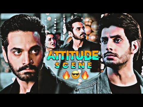 Attitude scene Tere bin Drama  Whatsapp status  Attitude video  Wahaj Ali  Editor boy Naseeb