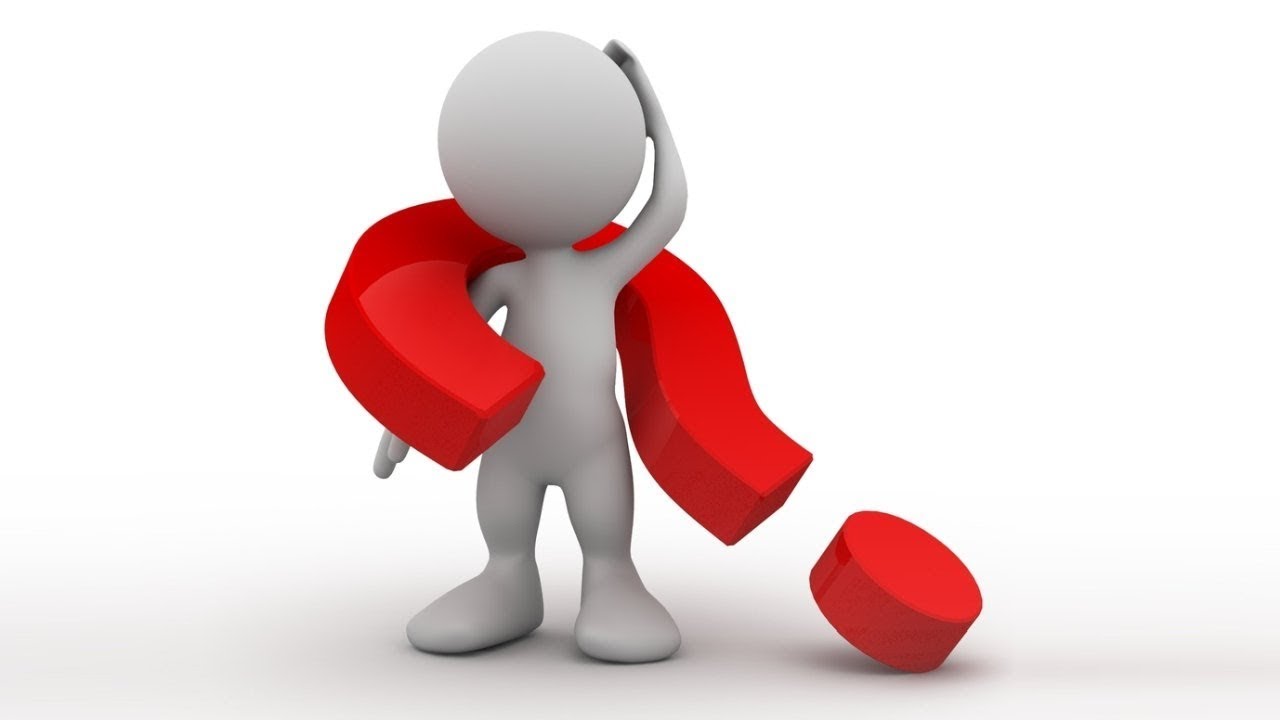 Думающий человек для презентации без фона