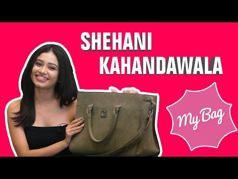 නටන්න දක්ෂ ෂෙහානිගේ බෑග් එකේ තිබුණ දේවල්  | My Bag With Shehani Kahandawala