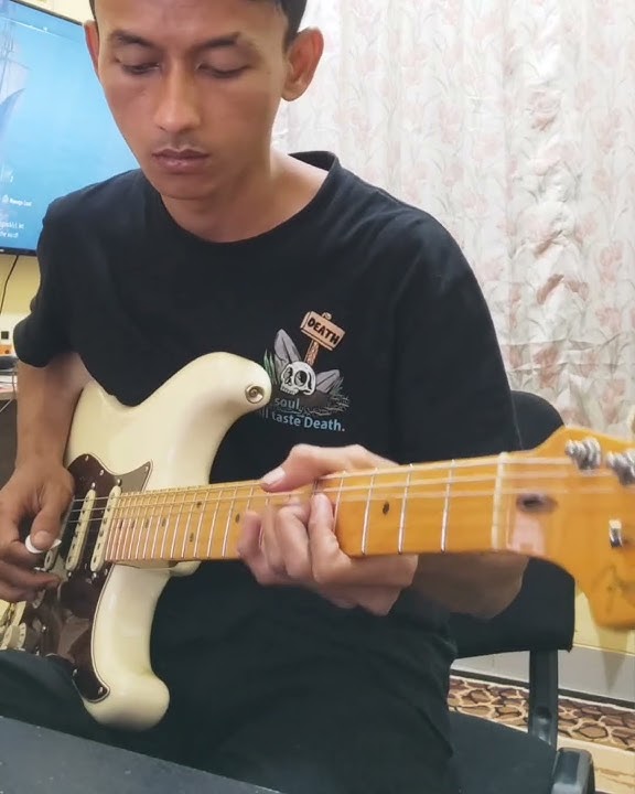 gong2000 - menanti kejujuran Guitar Solo