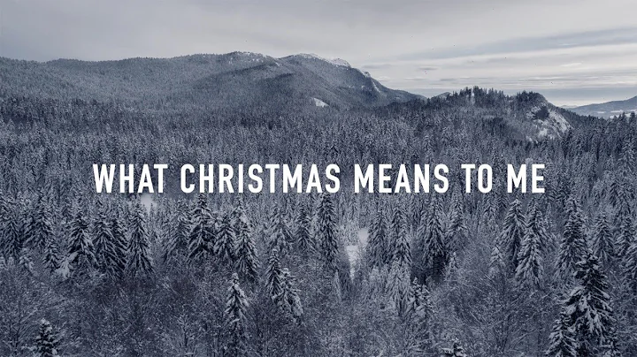 Robert Bacon - What Christmas Means To Me (Officia...