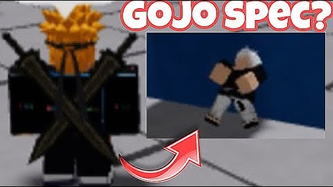Best Way Get The Secret Item From Gojo Npc + New Gojo Npc Update | Heroes Battlegrounds