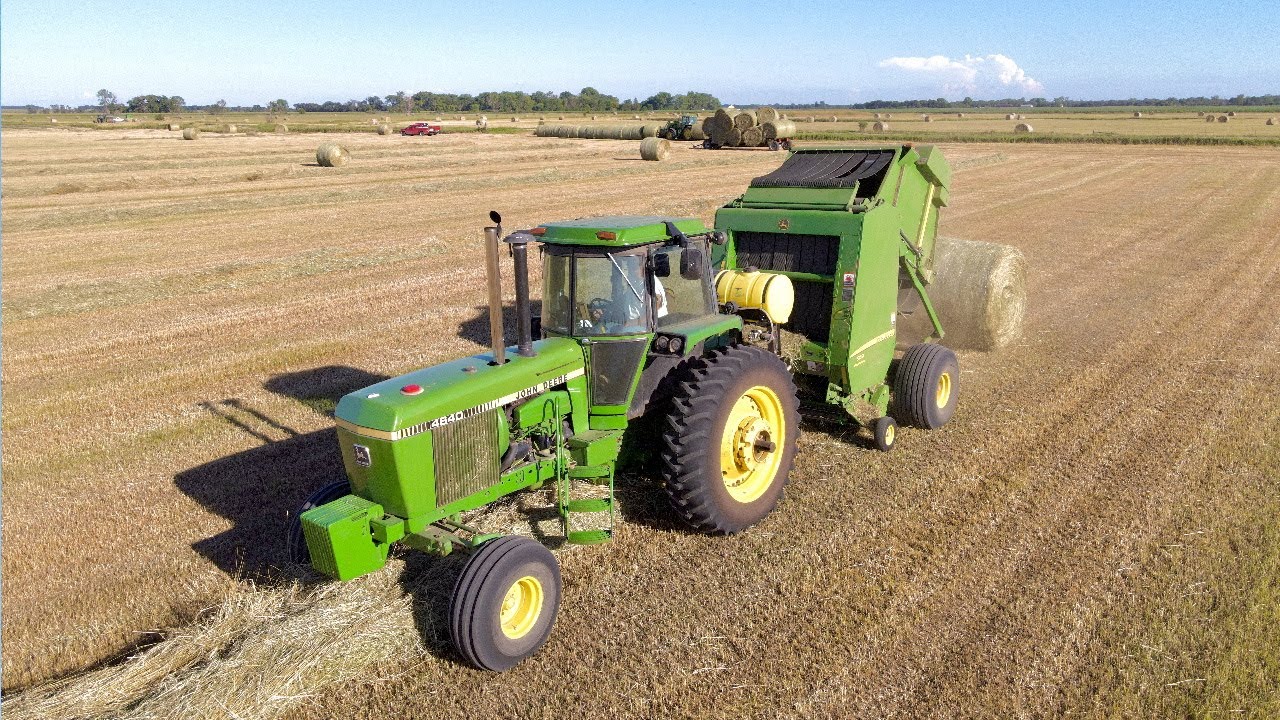 Making Hay In South Dakota John Deere Fleet! YouTube