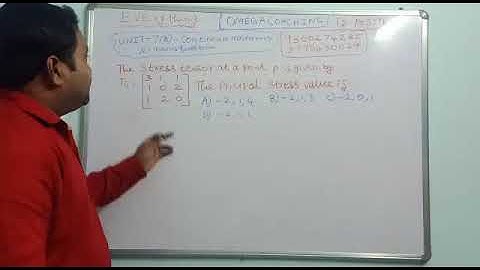 TRB POLYTECHNIC:Continuum mechanics 2 marks Question