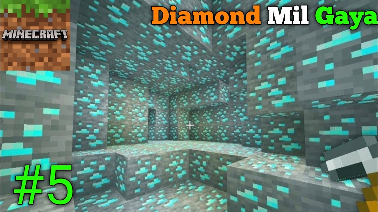 finally Diamond Mil Gaya Mindcraft - YouTube