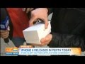 First iPhone 6 sold in Perth is dropped by kid during an interview