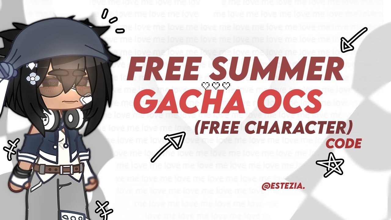 🖤 Free Emo Ocs !-- // Gacha Club 💜 // no credit needed ! 🩹 // [ part 4 ]  💗 