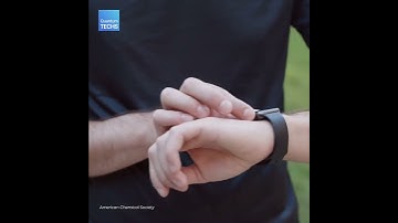 This wearable sensor able to monitor plant health! #short