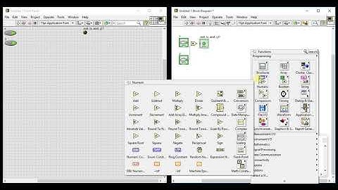 LabVIEW | Boolean Palette 03 - NAND & NOR