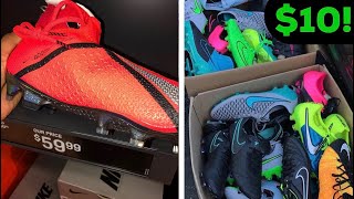 My BEST Soccer finds yet?! Cleat Hunt Vlog + Deals of the Week!