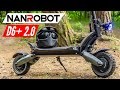 Nanrobot d6 off road madness 2000w 40mph electric scooter