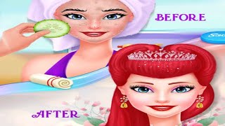 makeup games wedding salon game for girls|android gameplay| fashion show|gaming screenshot 3