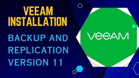 veeam backup and replication installation guide step by step || Veeam Tutorial || Version 11