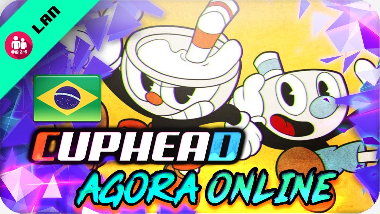 5 Jogos para jogar multiplayer local no ps4 e ps5 #cuphead