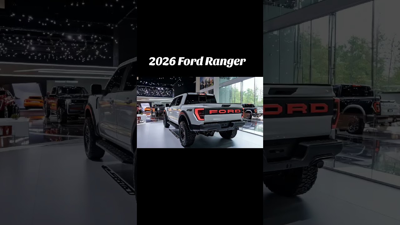 2026 Ford Ranger 