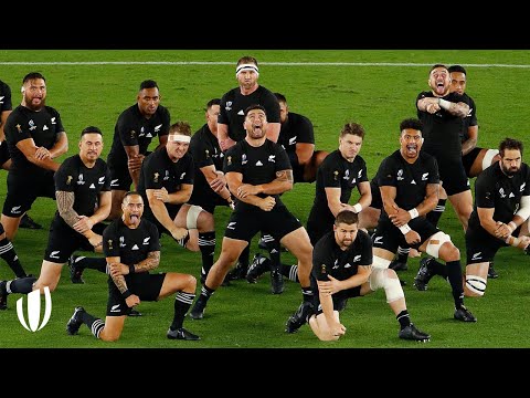 The INTIMIDATING ritual of the haka | The evolution of the Haka