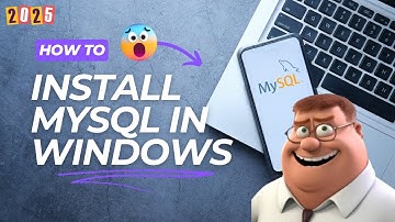 How to Install MySQL on Windows | Step-by-Step Tutorial 2025