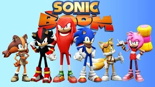 Соник Бум Мультики 1 сезон Sonic Boom