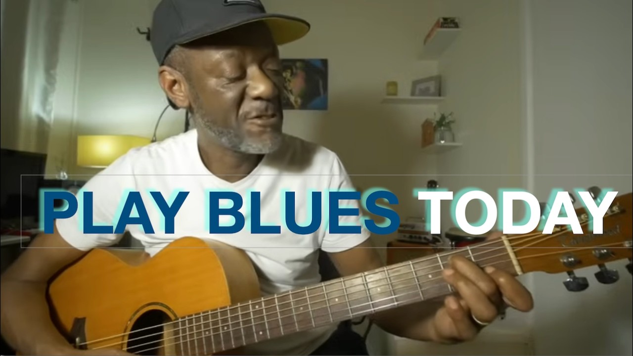 Quickest easiest beginner guitar blues lesson