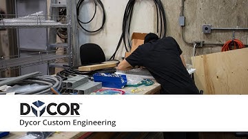 Dycor Engineering and Fabrication for Data Collection and Logging