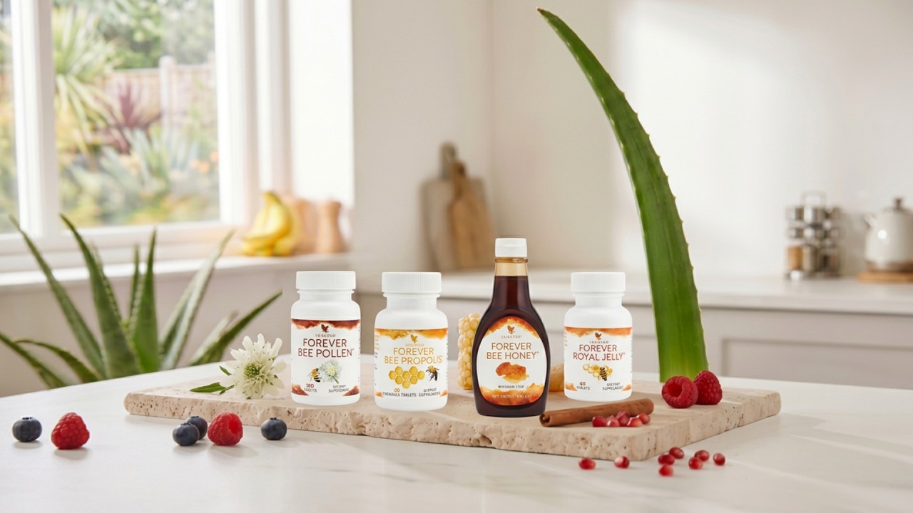 Forever Bee Products | Honey, Propolis & Royal Jelly – 4everaloevera