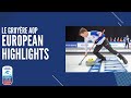 Highlights of Czech Republic v Norway - Round robin - Le Gruyère AOP European Curling Championships