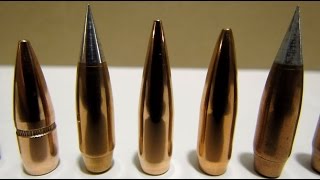 Long Range Bullets (1/4) Technologies Compared  Rex Reviews