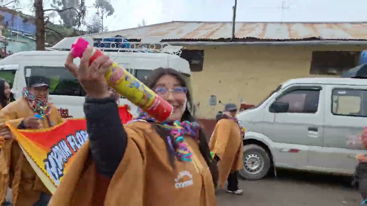 CARNAVAL 2026 -CHAVIÑA, JARDIN FLORIDO DE LUCANAS🎉🎉 