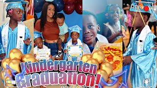 Ayden & Ava's Kinder Graduation 2024| MILESTONE ACCOMPLISHMENTS ARE IMPORTANT🎉