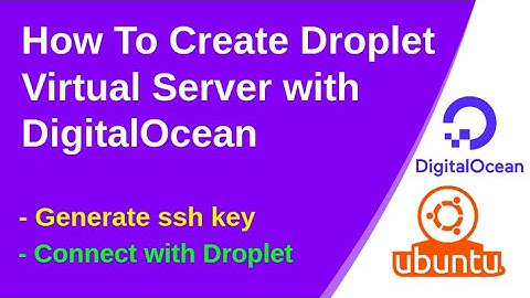 How to Create Droplet and Add ssh key in DigitalOcean | ITjugadu