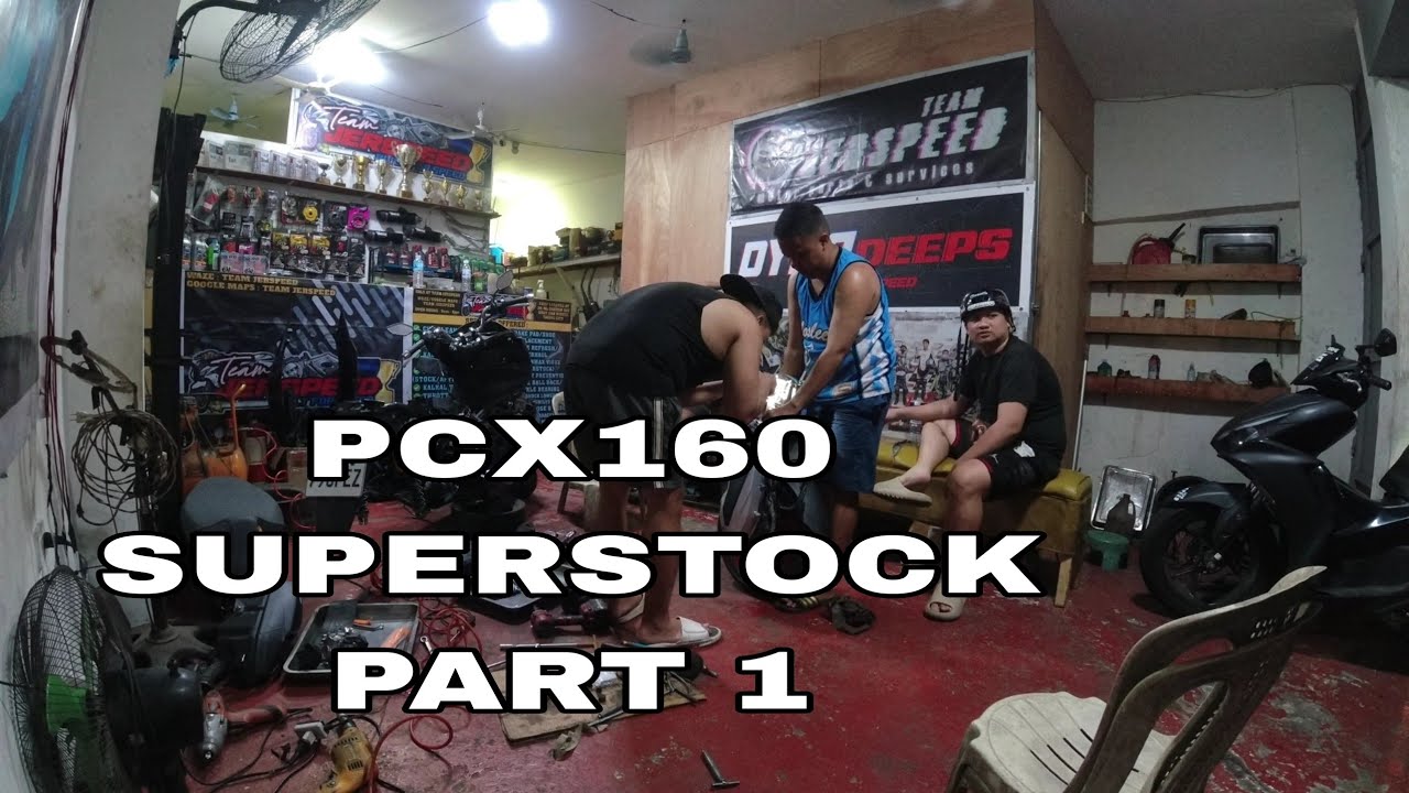 PCX160 SUPERSTOCK PART 1