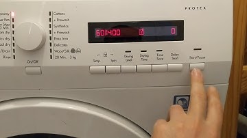 AEG Lavamat Turbo Protex L75480WD - Error - Faulty Heating Element