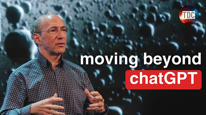 Moving Beyond ChatGPT: the Future of AI - Conrad Wolfram