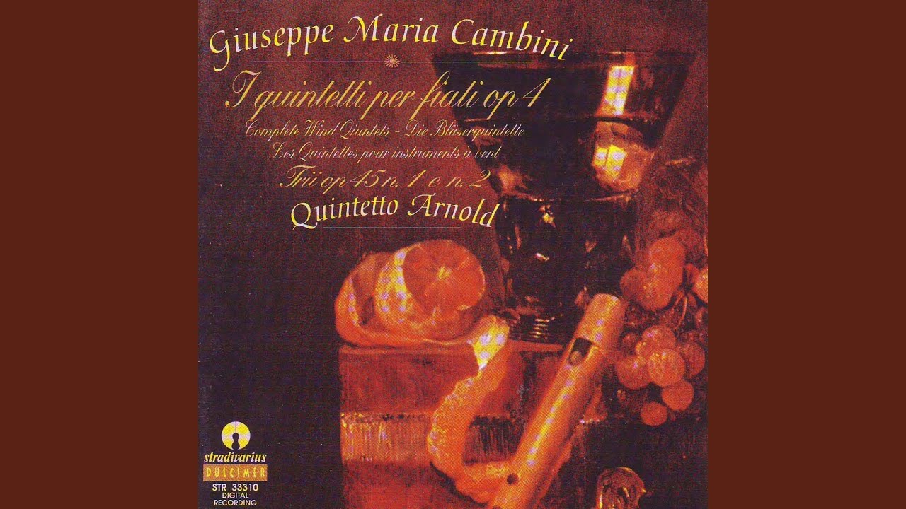 Trio for Flute, Oboe and Bassoon, Op. 45, No. 2: I. Allegro affettuoso