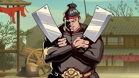 Shadow Fight 2 Special Edition || SHADOW vs BUTCHER Bodyguards Android Gameplay]