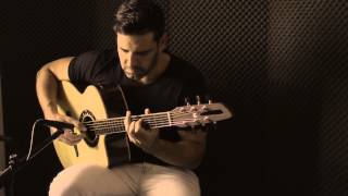 &quot;Night after sidewalk&quot; played by Javier Rubio Carballo (Kaki King cover)