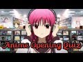 Anime Opening Quiz: Very Easy-Very Hard (50 Openings)