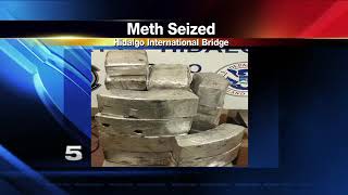 CBP Seizes 136 Pounds of Meth at Hidalgo International Bridge