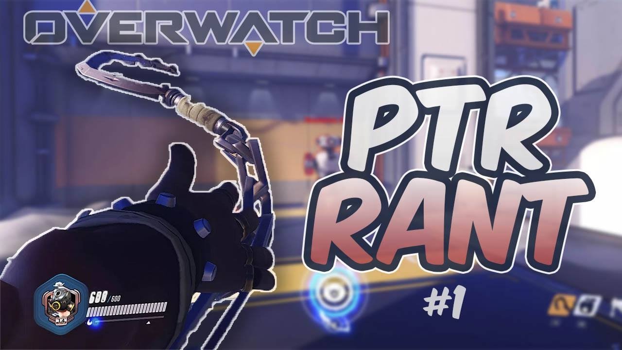 Overwatch - PTR changes and Roadhog hook 2.0