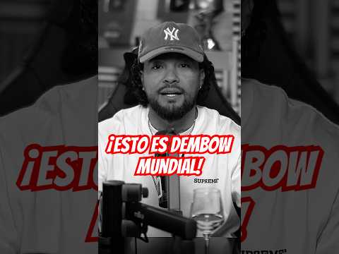 El dembow dominicano dice presente en el Mundial con “Voltio” de Yaisel y El Alfa